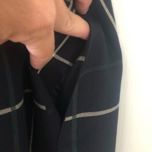 Nordstrom’s 1901 Plaid dress with pockets size 10